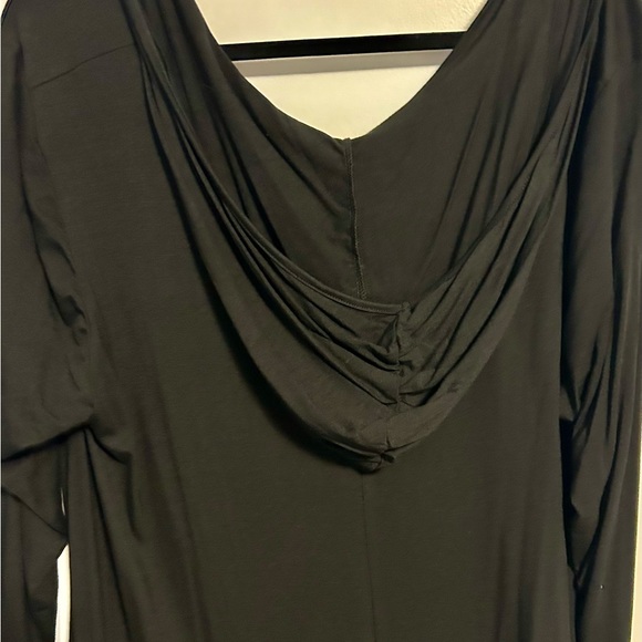 Black Jumpsuit with Sleeves - Picture 4 of 5